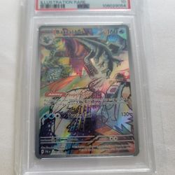 Pokemon Graded Card Baxcalibur