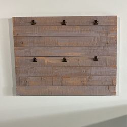 Wooden note Board