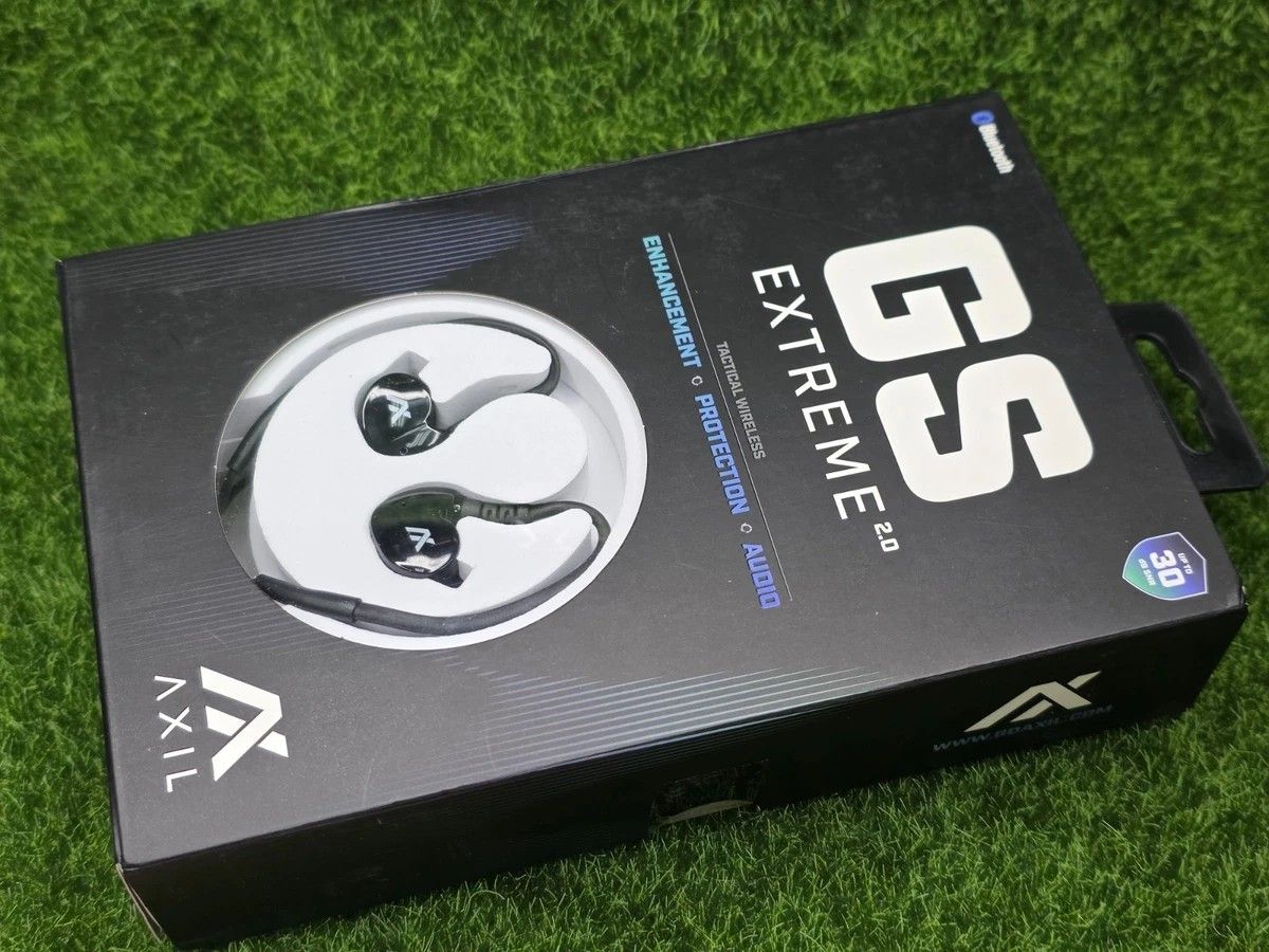 Axil GS Extreme ear protection device 2.0