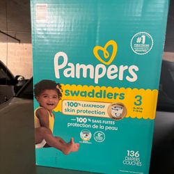 Pampers Size 3