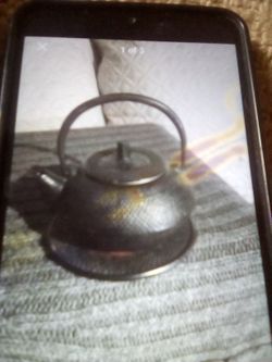 VINTAGE JAPANESE SMALL KETTLE