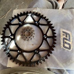 2005 Crf 450 Sprocket 