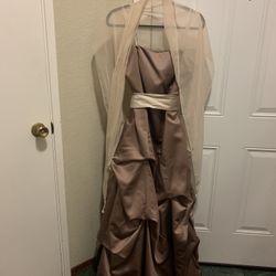 Ball Gown  David’s Bridal