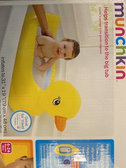 Munchkin Inflatable Duck Tub