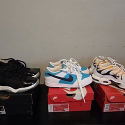 Jordan 11/Nike Dunks/Nike Airmax. Read Description For Prices.