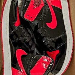 Jordan 1 Retro High OG
Patent Bred