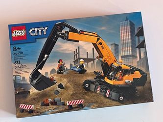 Lego CITY EXCAVATOR