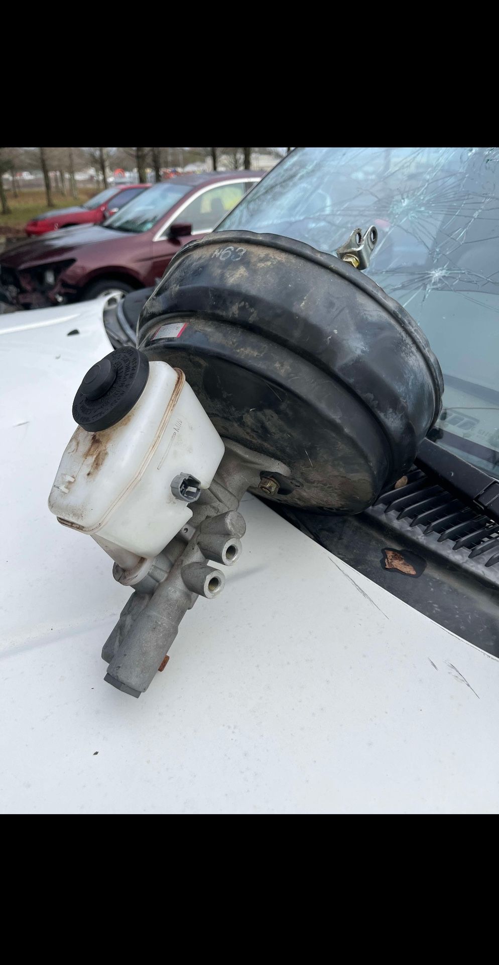 3rd Gen Toyota 4Runner Brake Booster And OEM slave Cylinder