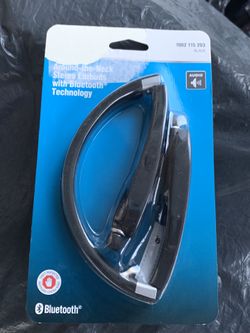 Stereo earbuds whit Bluetooth tecnología