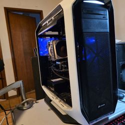 Corsair X99 Series Extreme Gaming Pc i7-3,50GHz-CPU 16GB Ram 500GB SSD+1TB HDD GPU:GTX 6GB 