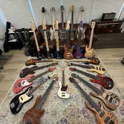 Boutique Basses For Sale