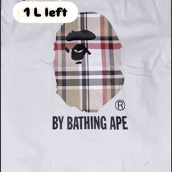burberry bathing ape shirt
