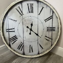 Large Wall Clock