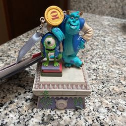 Mike And Sulley Ornament