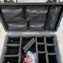 Pelican 1510 (TrekPak + Mesh lid organizer)
