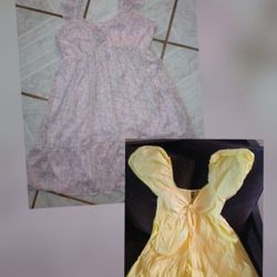 Size Large Womens Summer Dresses $5 EACH