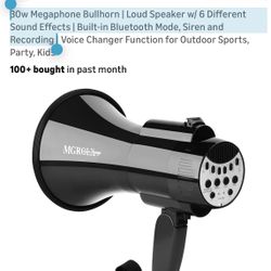 Megaphone fun