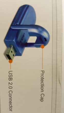 Wi-Fi USB 2.0 adapter 54Mbps 802.11g