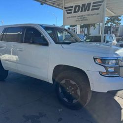 2018 Chevrolet Tahoe Special Service