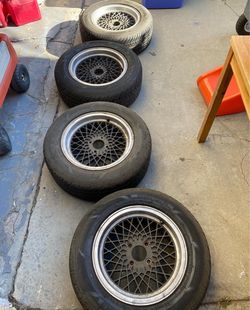 Foxbody Mustang Thunderbird Mesh Wheels