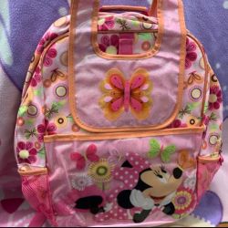 Minnie Mouse Backpack -regular Size