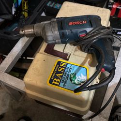 Bosch GBM 13 HRE drill.  