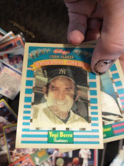 Various Baseball Basketball And Football Cards 