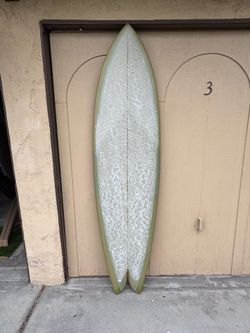 7’2” rotten fish twin by Micah Beutz -Trades?
