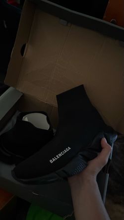 Balenciaga Speed Trainer Sneakers Black