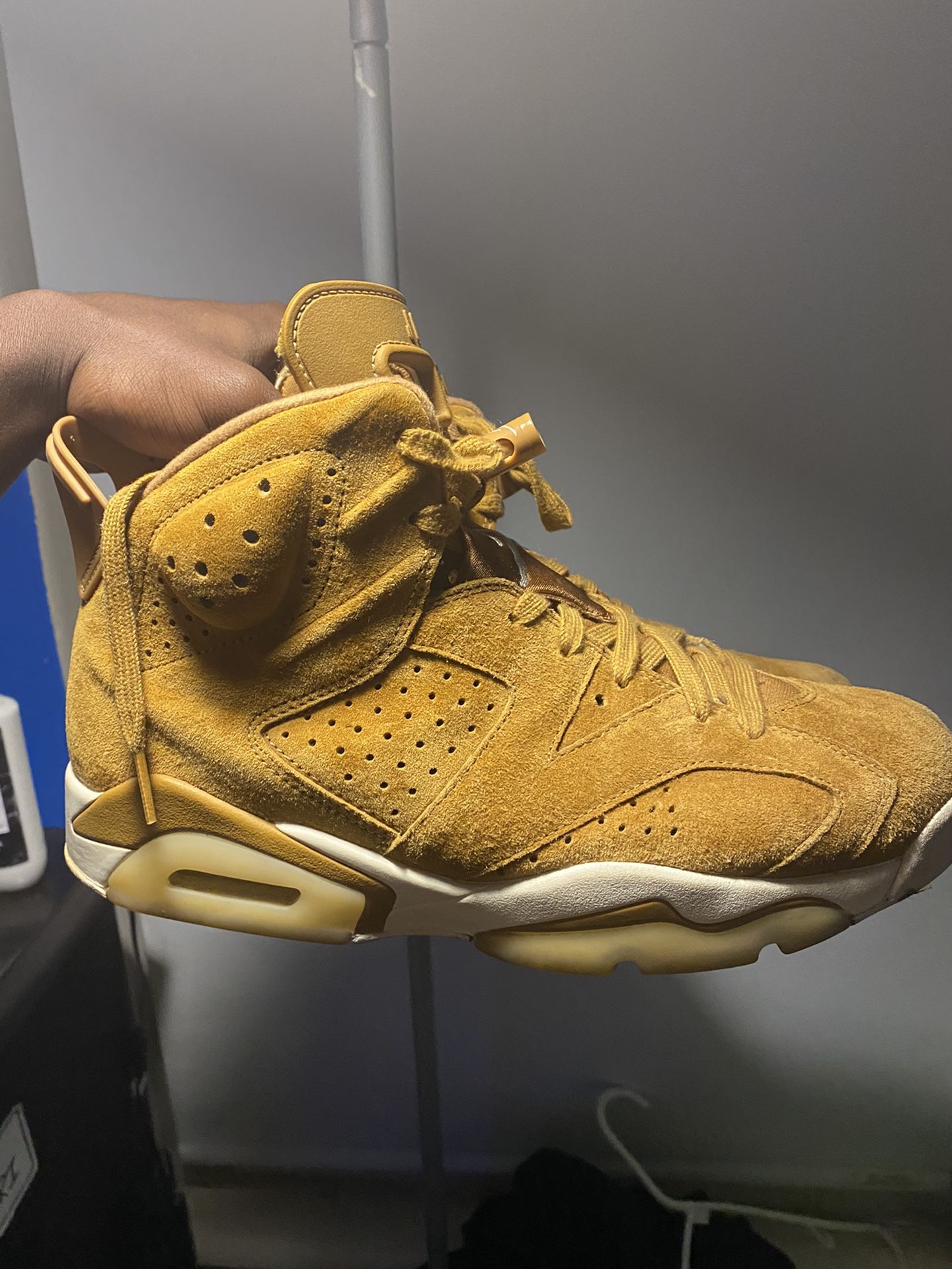 Jordan 6s Wheats Size