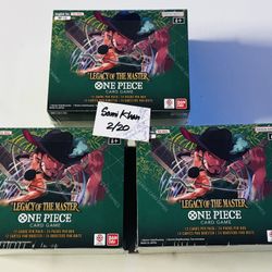 One Piece Op12 Booster Box