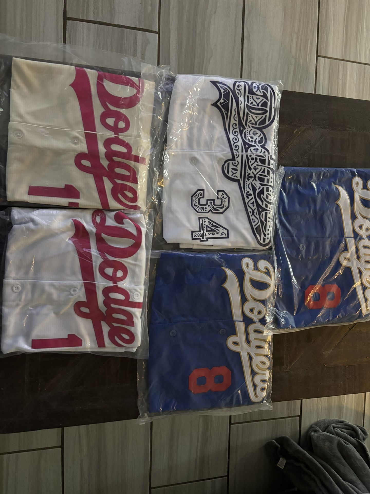 la. Dodgers Jerseys