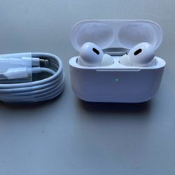 Apple AirPods Pro A2698 Wireless Earbuds  