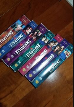 Smallville Entire season DVD set