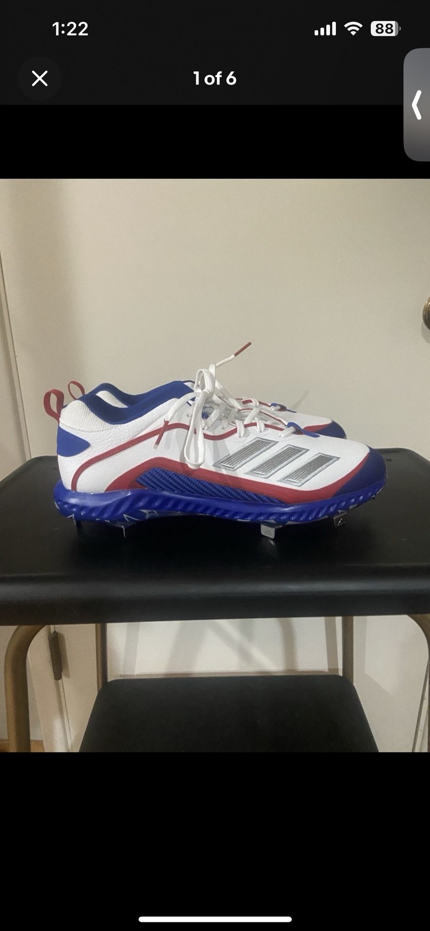 Adidas Icon 6 Bounce USA All-Star Game Baseball Cleats s-l400.jpg main image 3