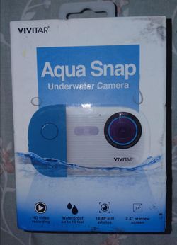 Vivtar Aqua Snap Underwater Camera