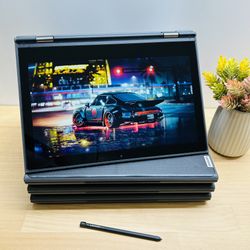 Lenovo Chromebook x360 HD Touch (2in1), 4GB RAM, 32GB SSD, Touch Pen and Charger + Free Gifts