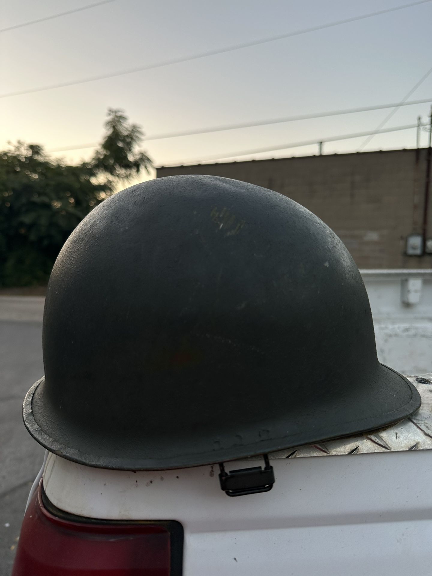 Vintage US M1 helmet