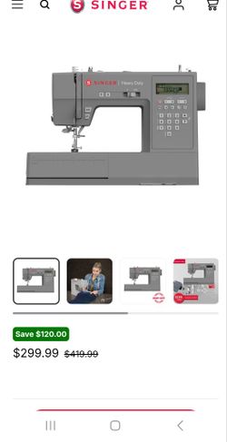 Singer 6800c Heavy Duty