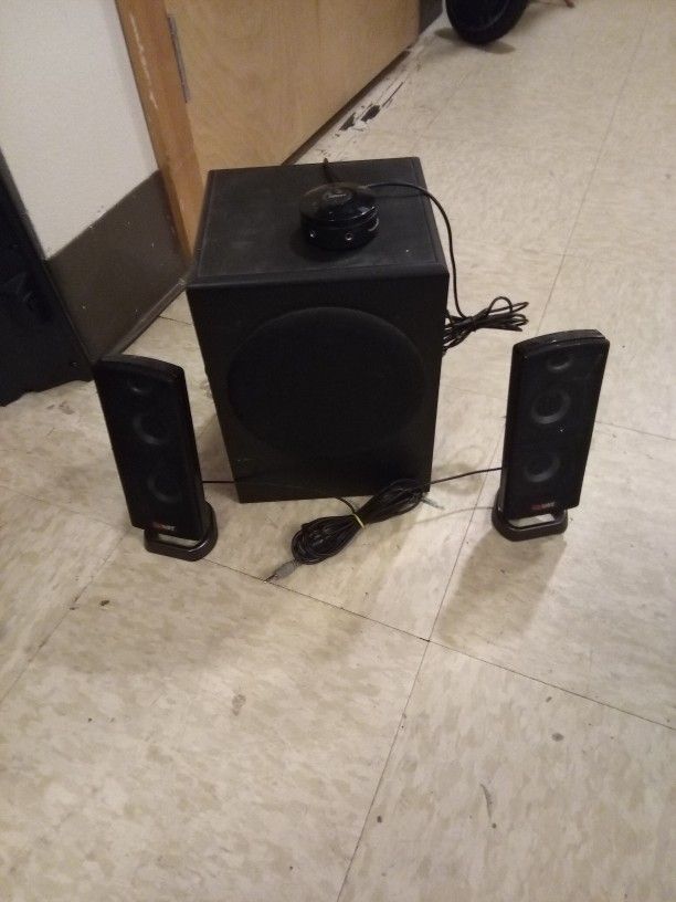 Gigawate Speakers