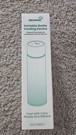 Grownsy Portable Bottle Cooling bottle