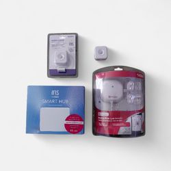 Iris by Lowe’s Smart Home Lot - Zigbee/Z-Wave Sensors - Works with SmartThings/Hubitat