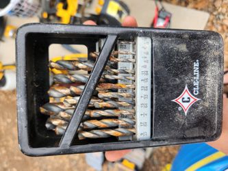 Gold Drill Bits