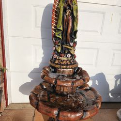Fountains For Sale Virgen Of Guadalupe 