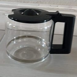 12 Cups Replacement Carafe Size 6” H