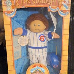 Vintage  Early 80s ORIGINAL CABBAGE PATCH DOLL