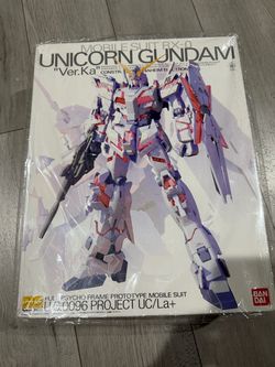 Bandai MG 1/100 Unicorn Gundam Ver. Ka (Pre-built)