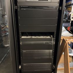 Low Voltage With Network And A/V Devices