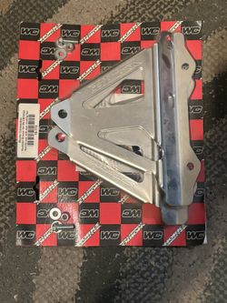 CRF250X Works Connection Radiator Braces