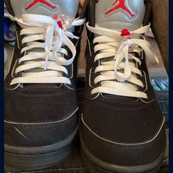 Jordan Metallic 5s Size 10.5 No Trades 